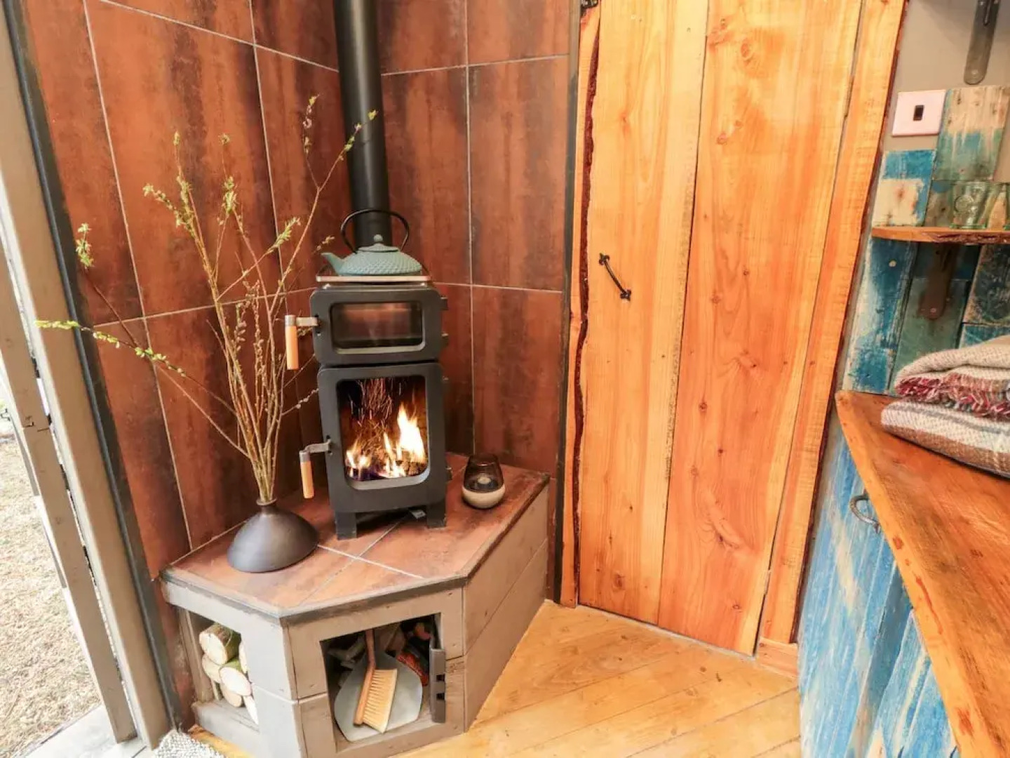 The Hideaway, Shepherd's Hut