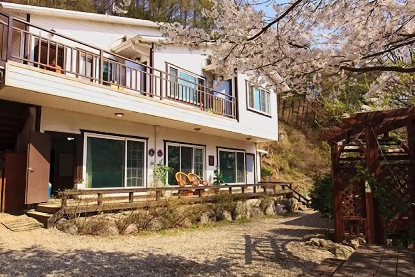 Yangpyeong to Stay in Pension