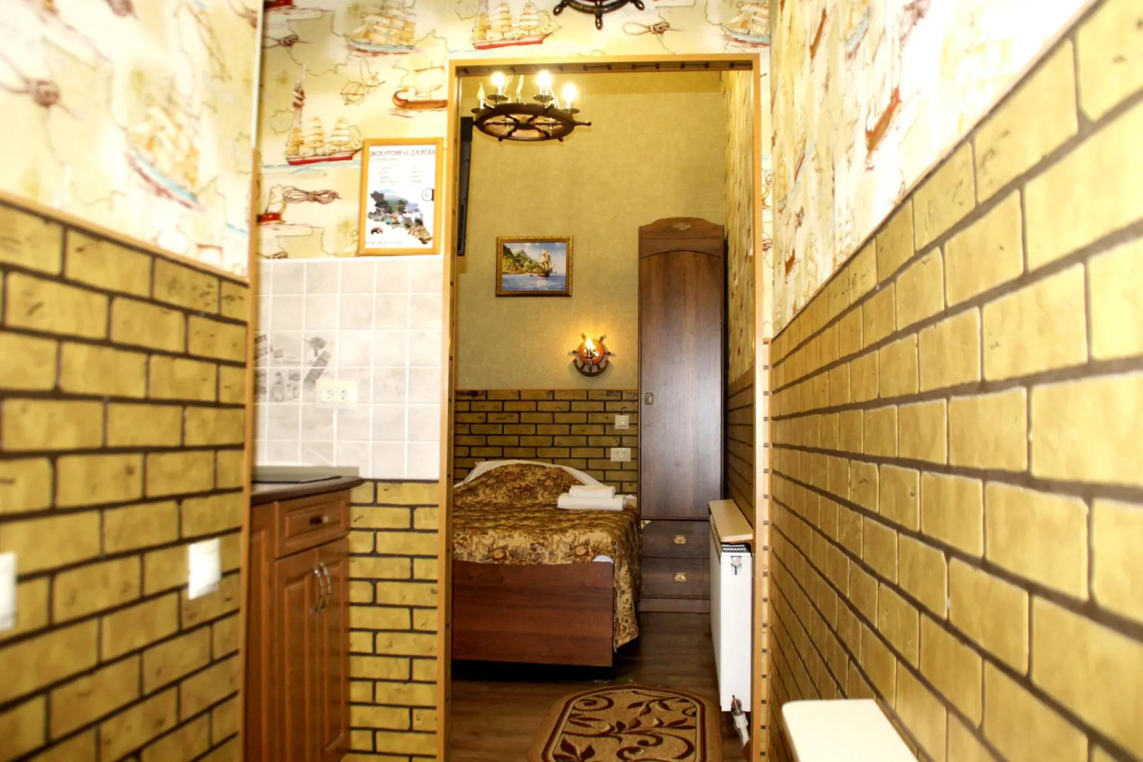 Апартаменты на улице Мира 4