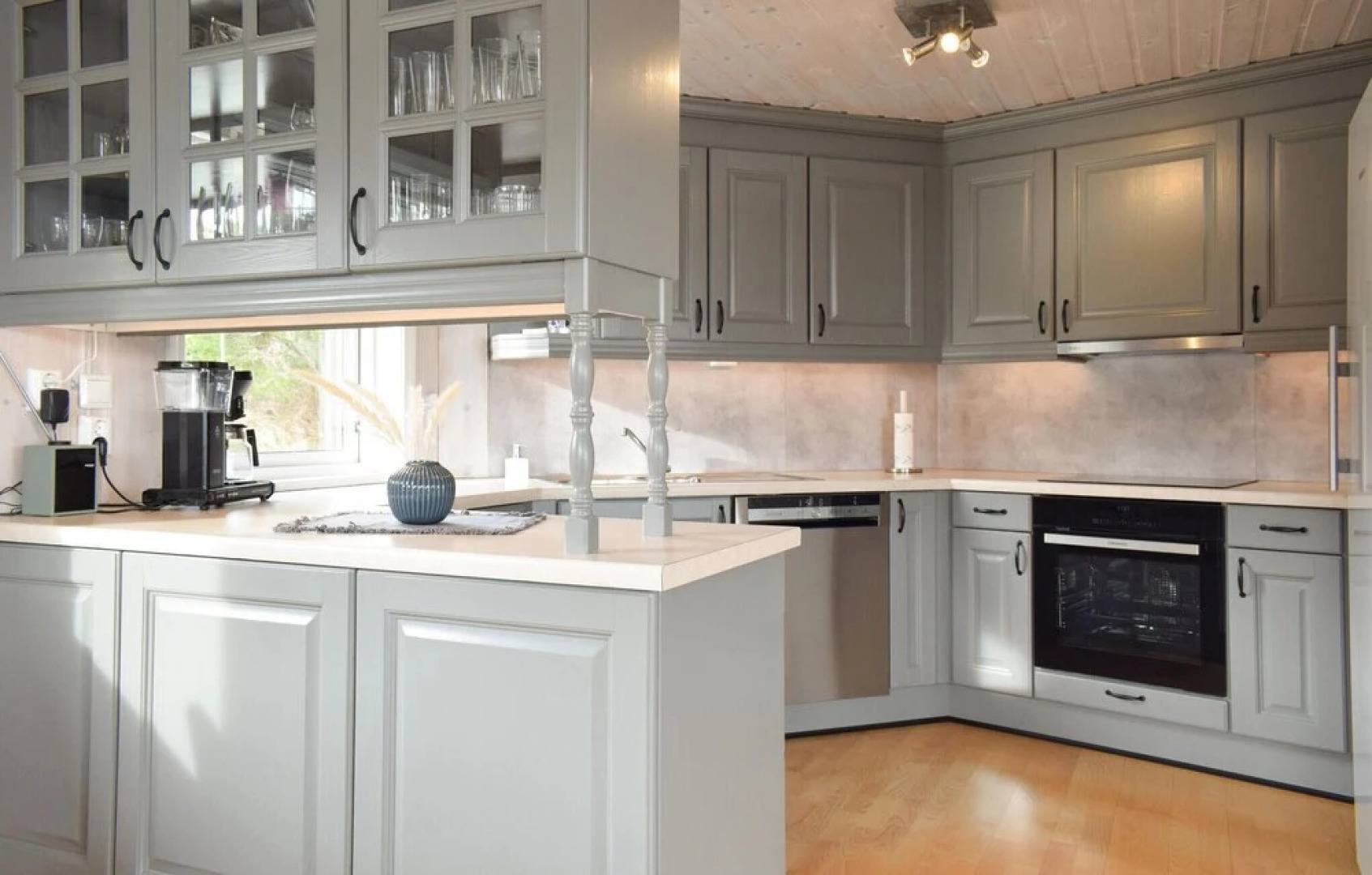 Nice Home in Bjoa With 4 Bedrooms, Wifi and Indoor Swimming Pool