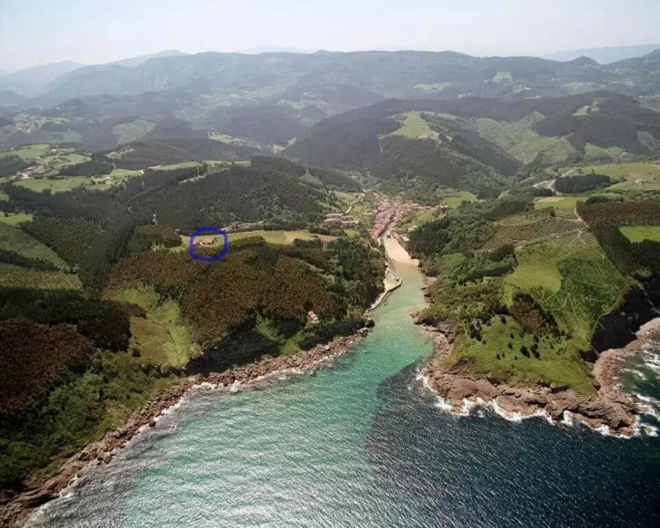 Apartamento, junto al mar