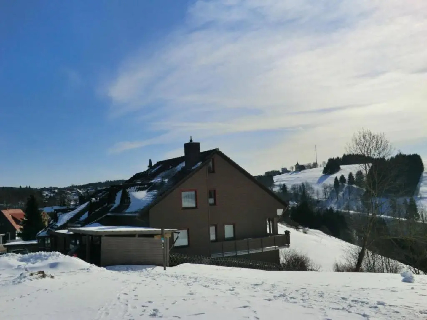 Ferienwohnung Fernblick