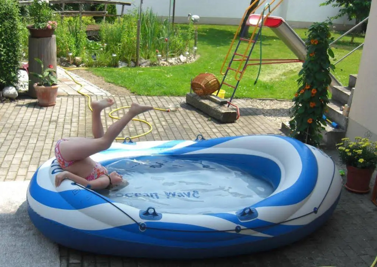 Pension Eichschmid / Röll´n Biergarten