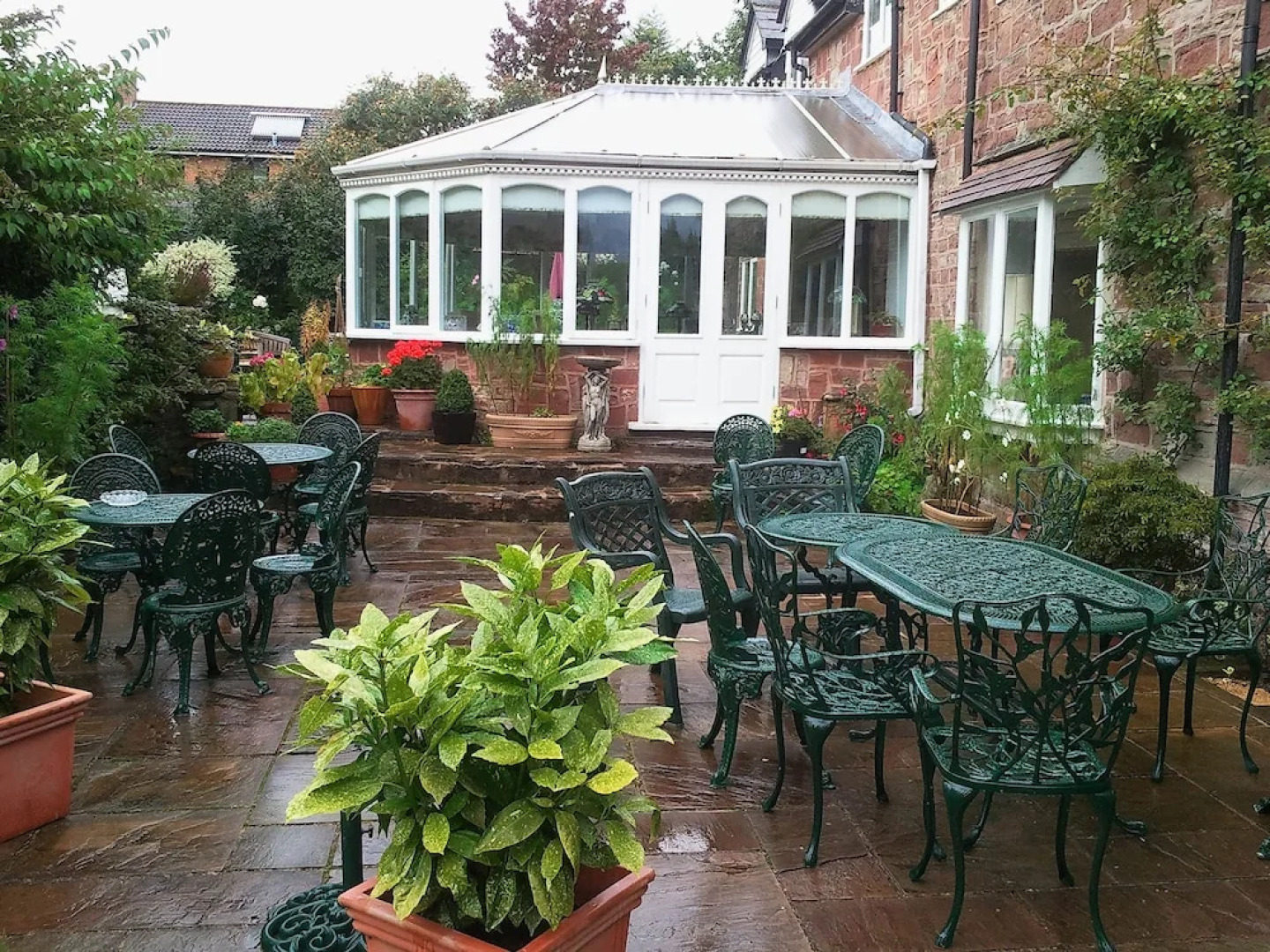 Wilton Court Restaurant with rooms