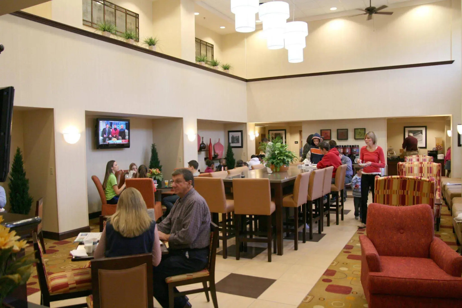 Hampton Inn & Suites-Knoxville/North I-75