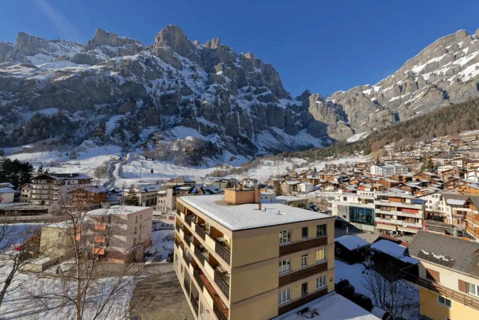 Aparthotel dala Leukerbad