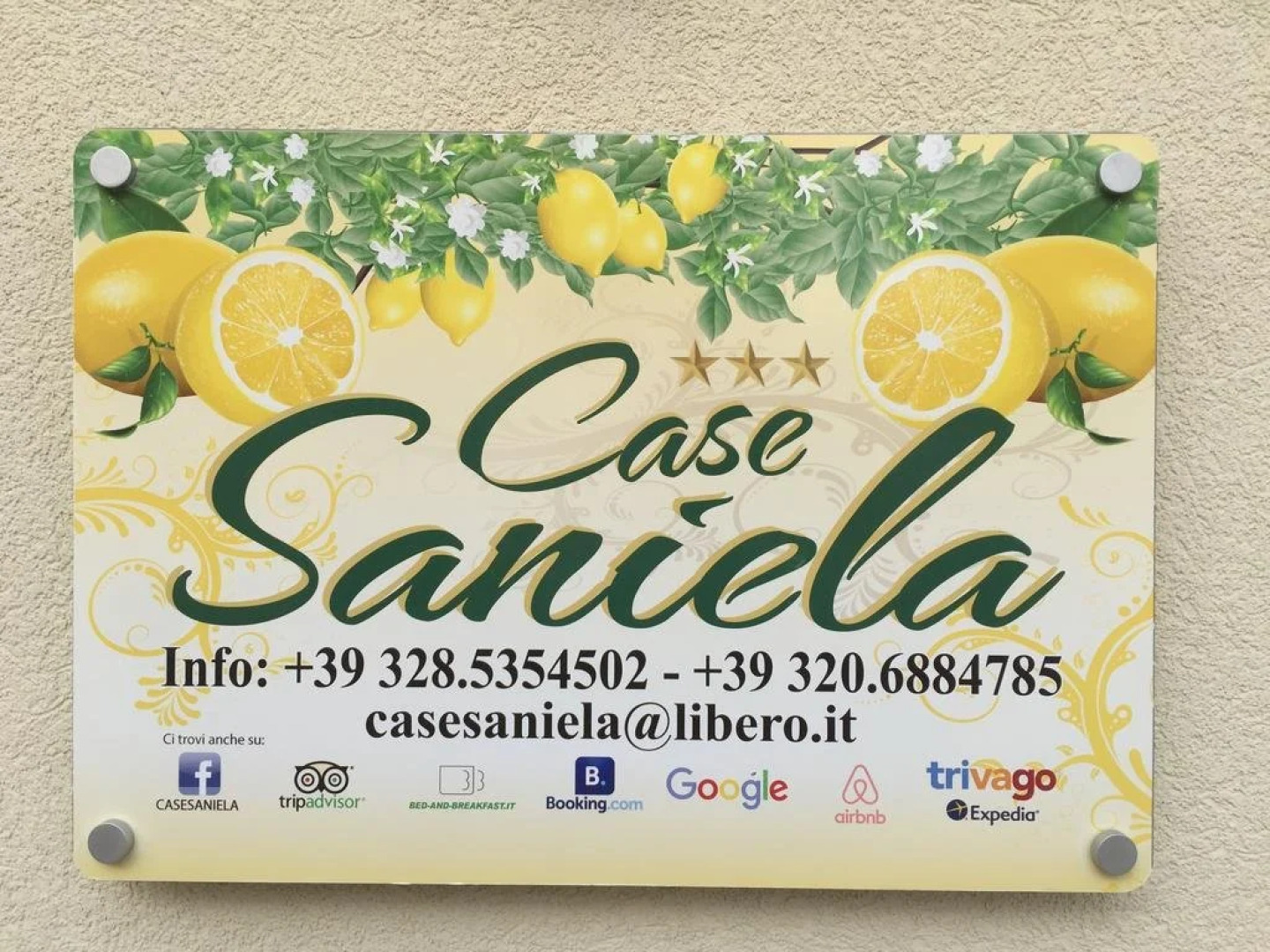 Bed and breakfast Case Saniela