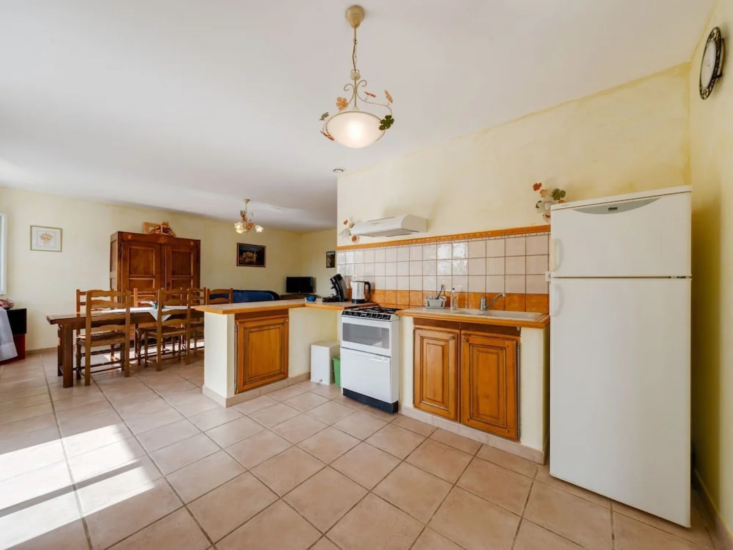 Cozy Holiday Home in Vagnas with Swimming Pool