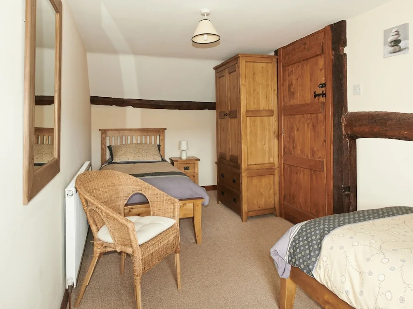 Rural and Comfortable Home Surrounded by the Nature of Brecon