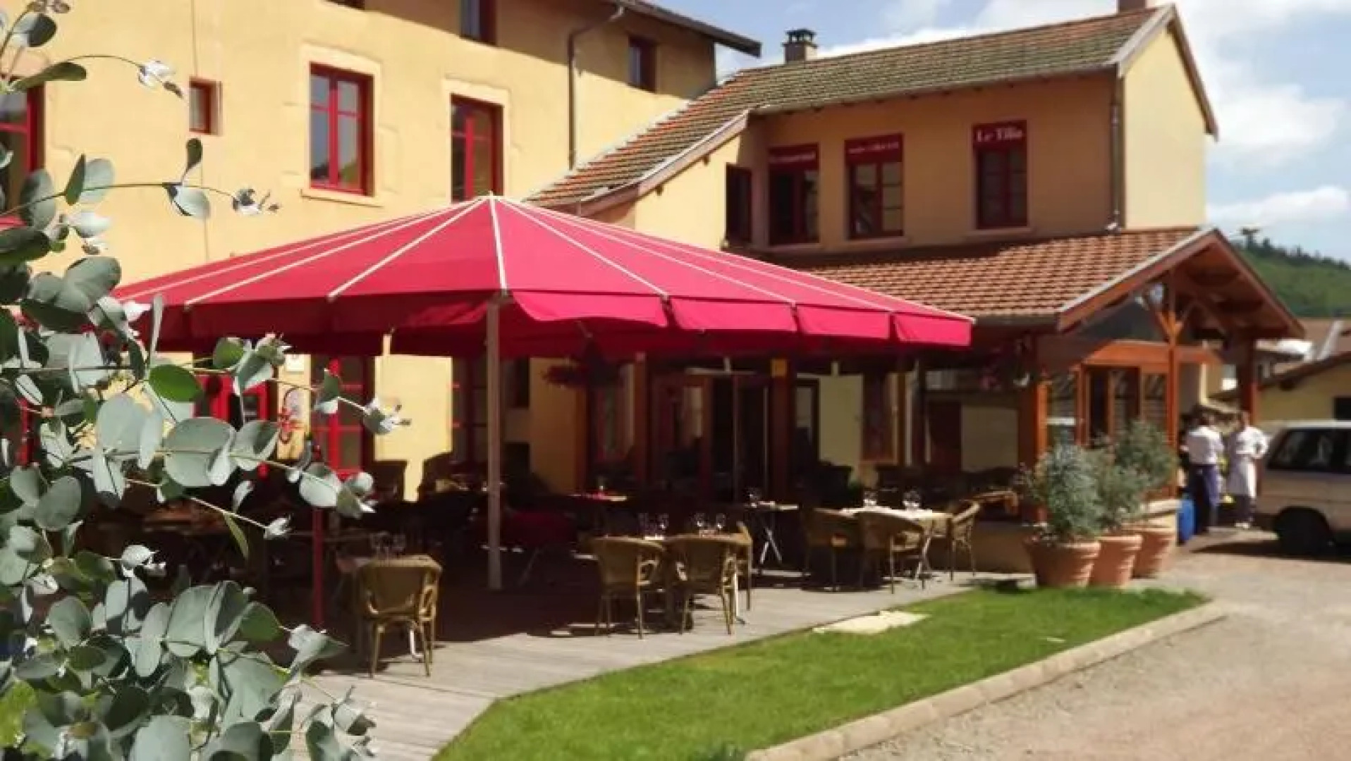 Logis Hotel le Tilia