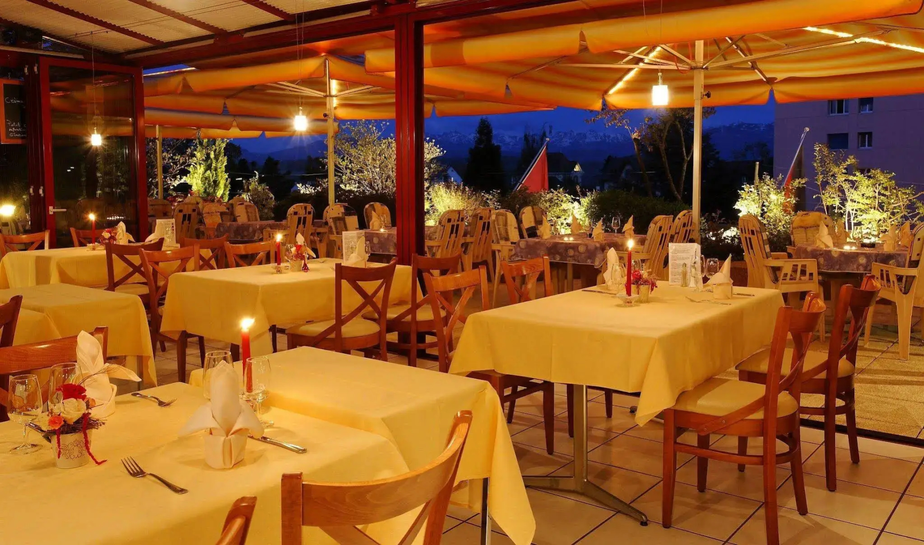 Au Parc Hotel