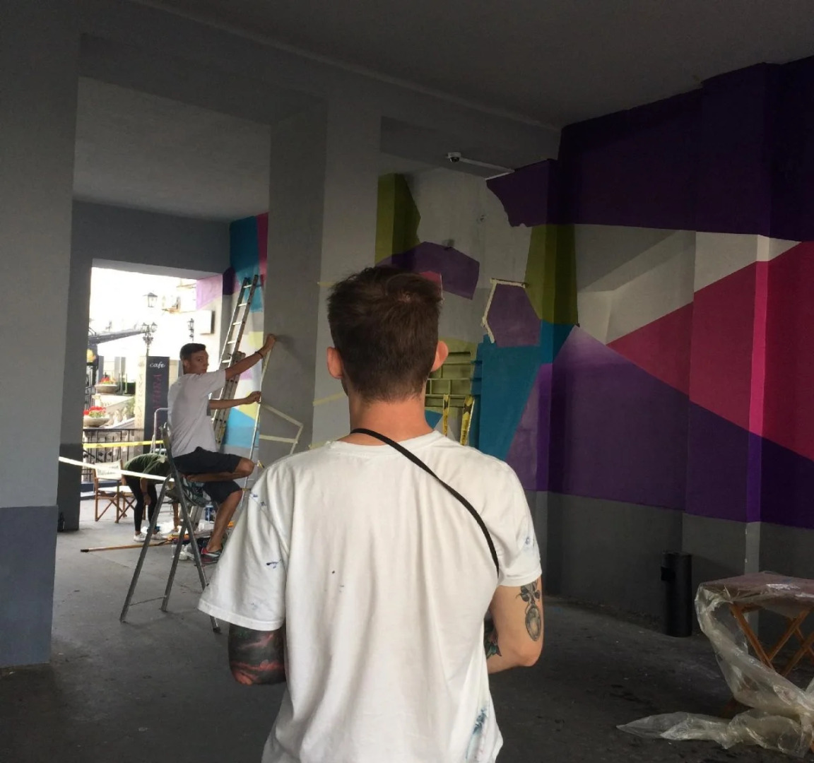 Patchwork Design Hostel