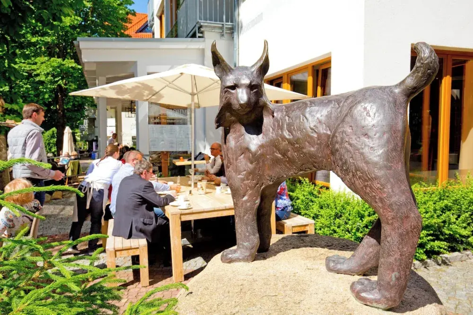 Plumbohms Echt-Harz-Apartments