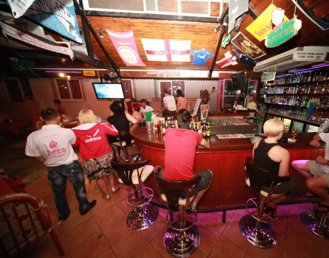 Rosy Apart