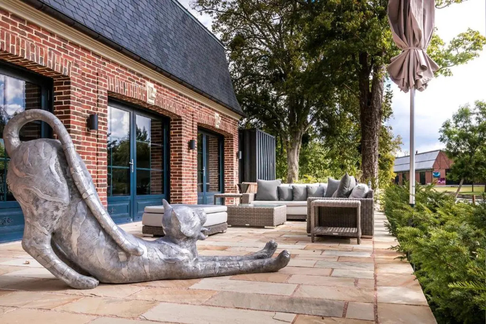 Les Jardins de Joséphine - Le Manoir