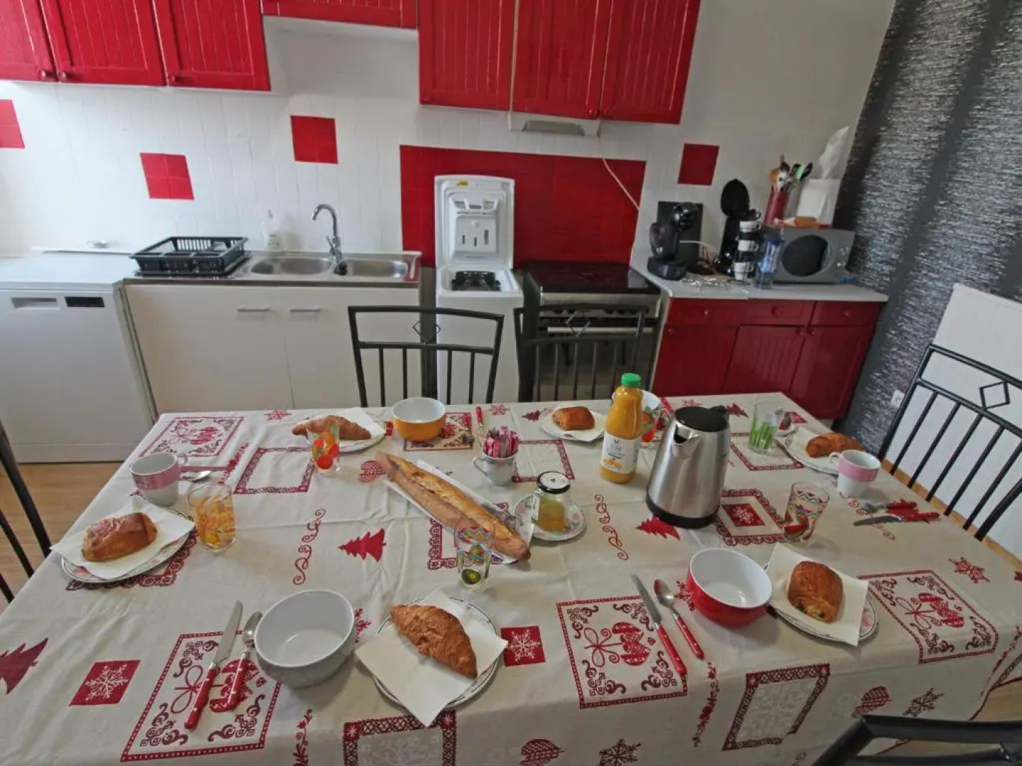 Appartement Fraize, 4 pièces, 6 personnes - FR-1-589-390