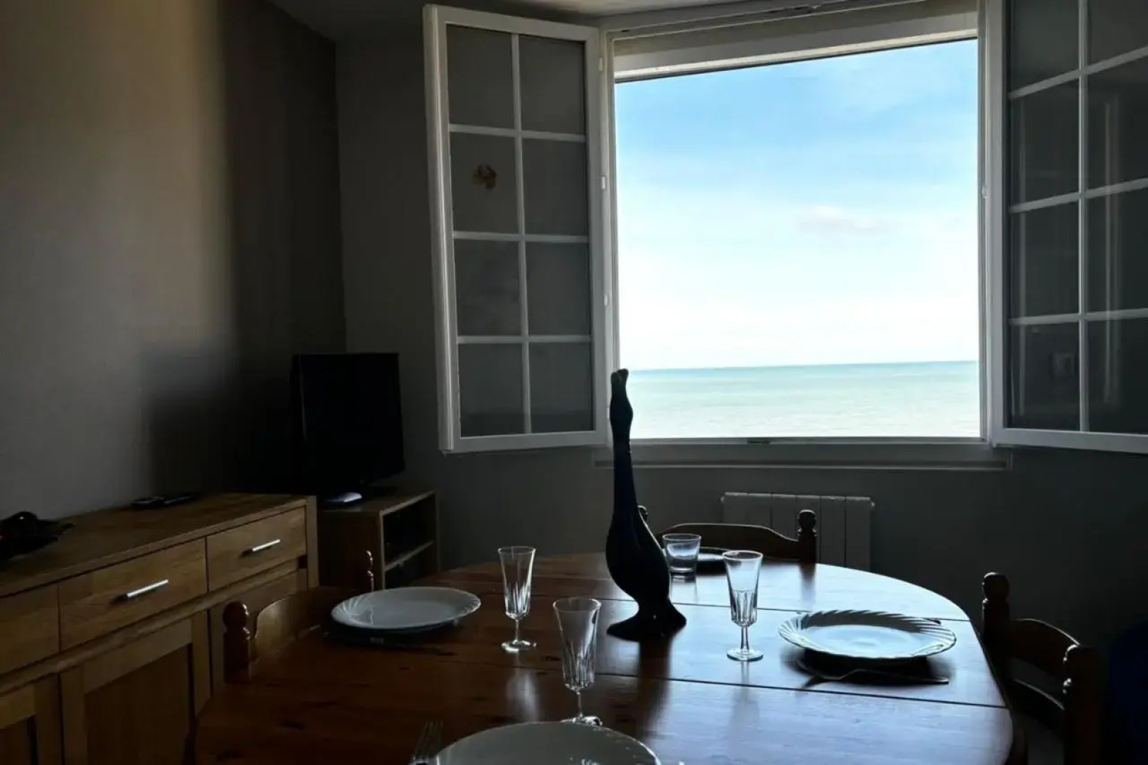 "Le Nancy" duplex 2 chambres avec vue mer