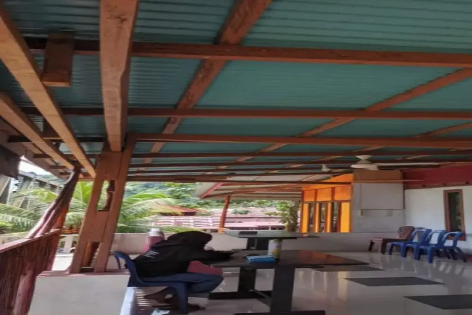 EXPRESS O 91702 Mandeh Homestay Syariah Near Bank Nagari PT Bank Pembangunan Daerah (BPD) Sumbar Cabang Painan