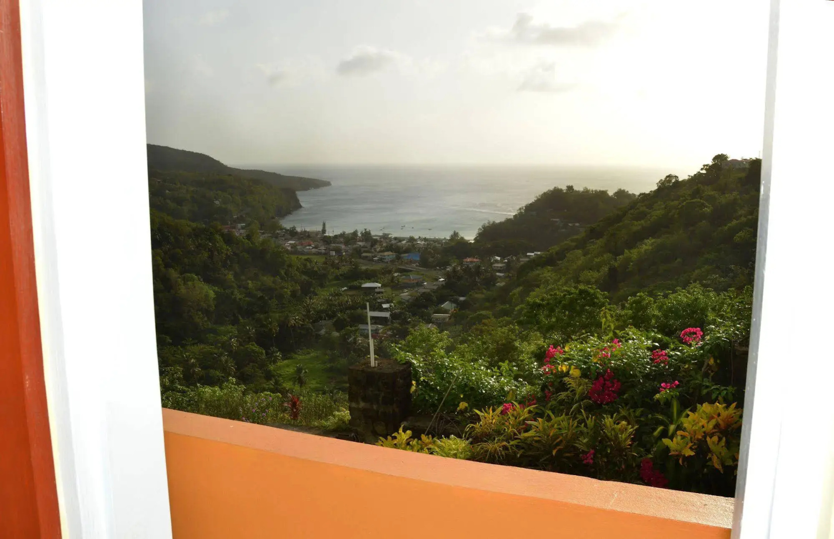 Tropical Paradise View
