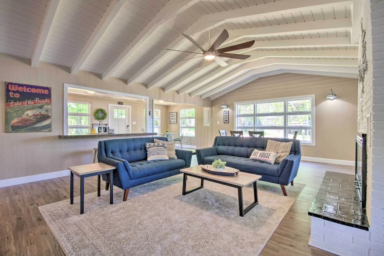 Private Dock: Home on Lake of the Ozarks