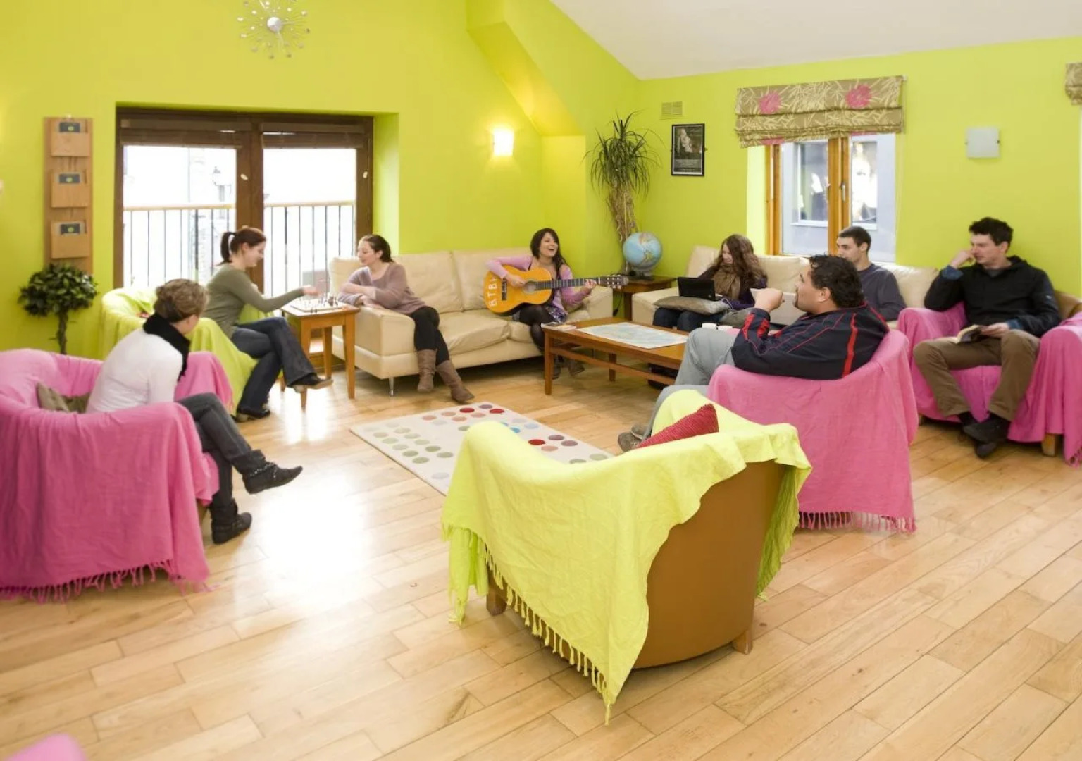 Temple Bar Lane by the KeyCollections