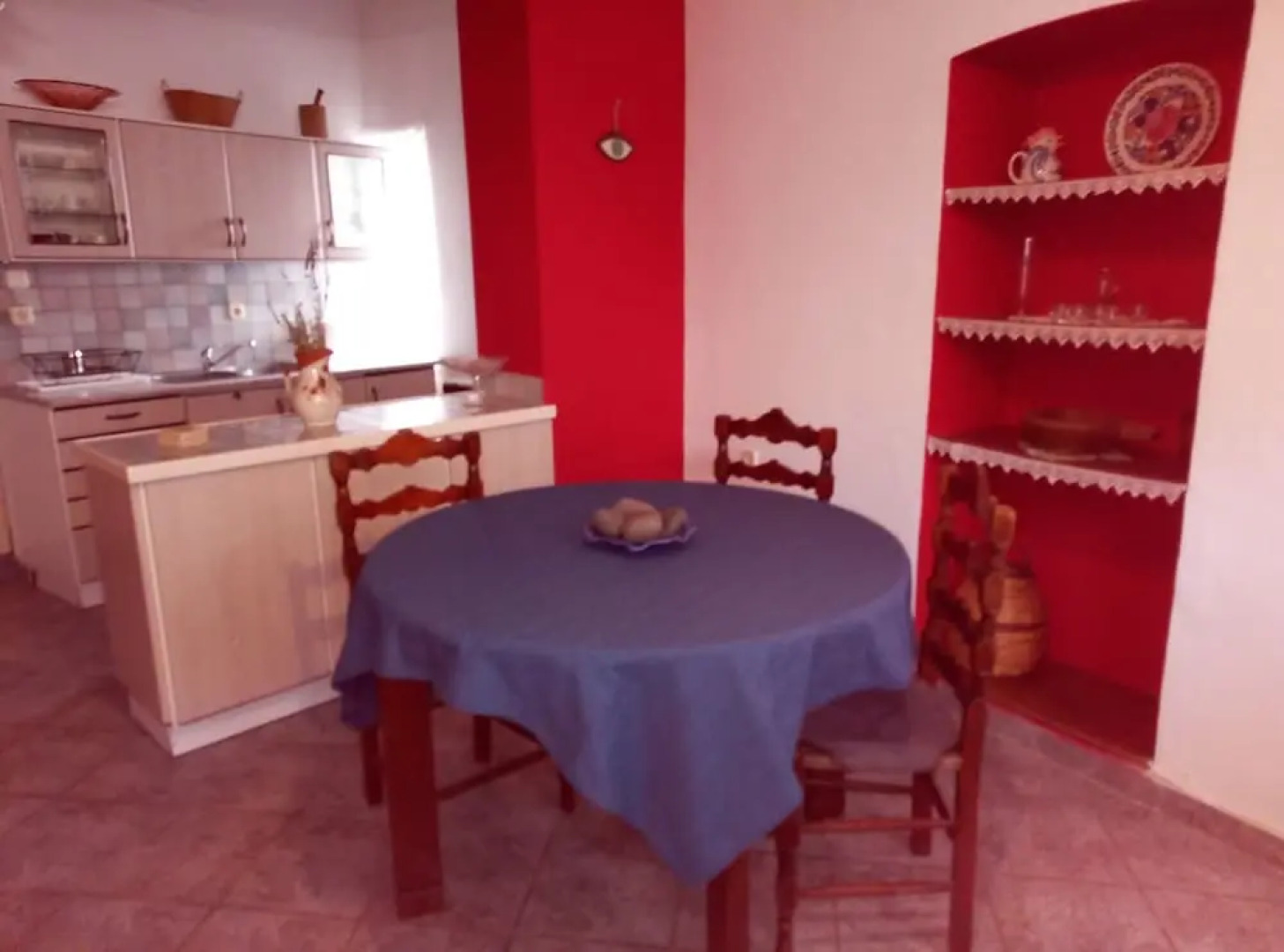 Traditional sea view house in Nisyros