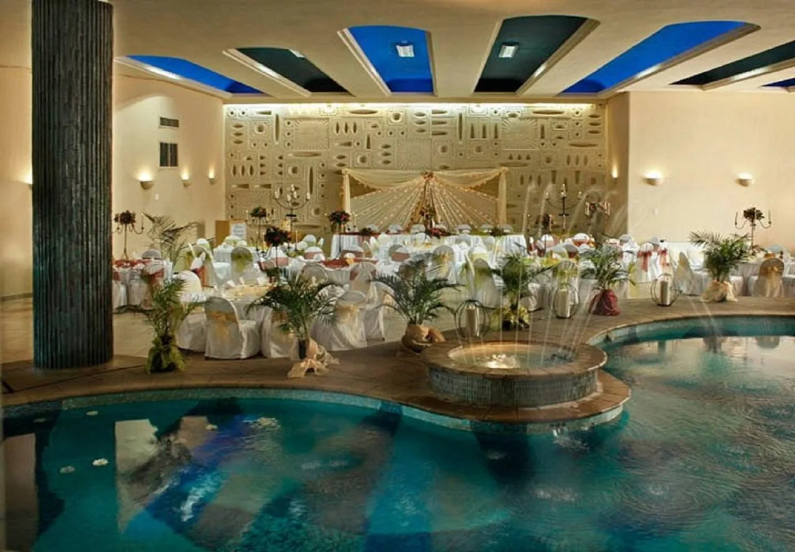 The Blue Waters Hotel