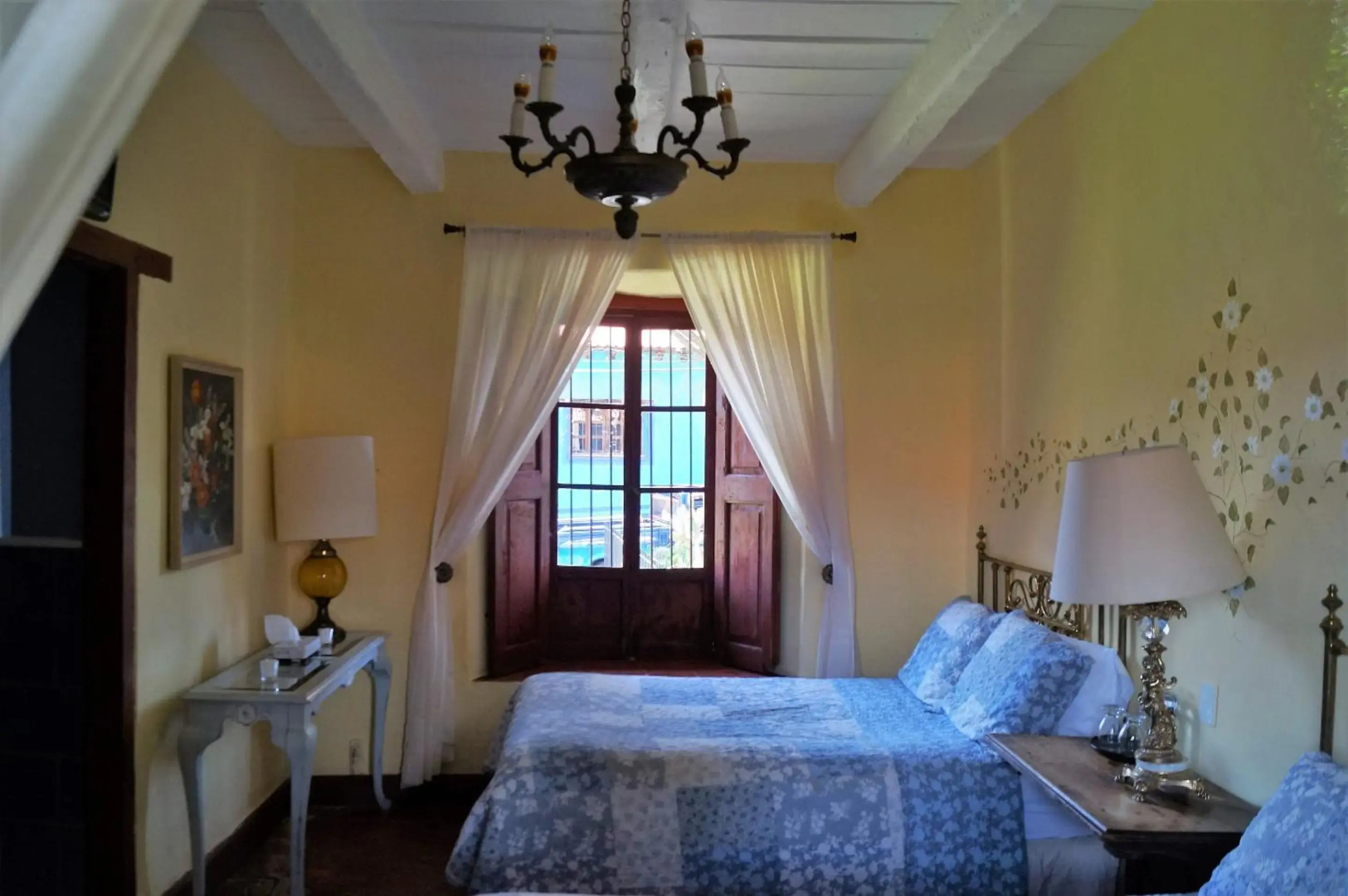 La Casa Azul Huasca & Restaurante La Terraza