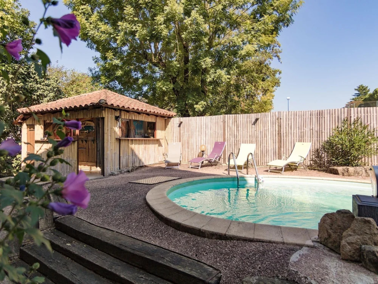 Luxurious Restored Building With Heated Swimming Pool, Terraces and Jacuzzi