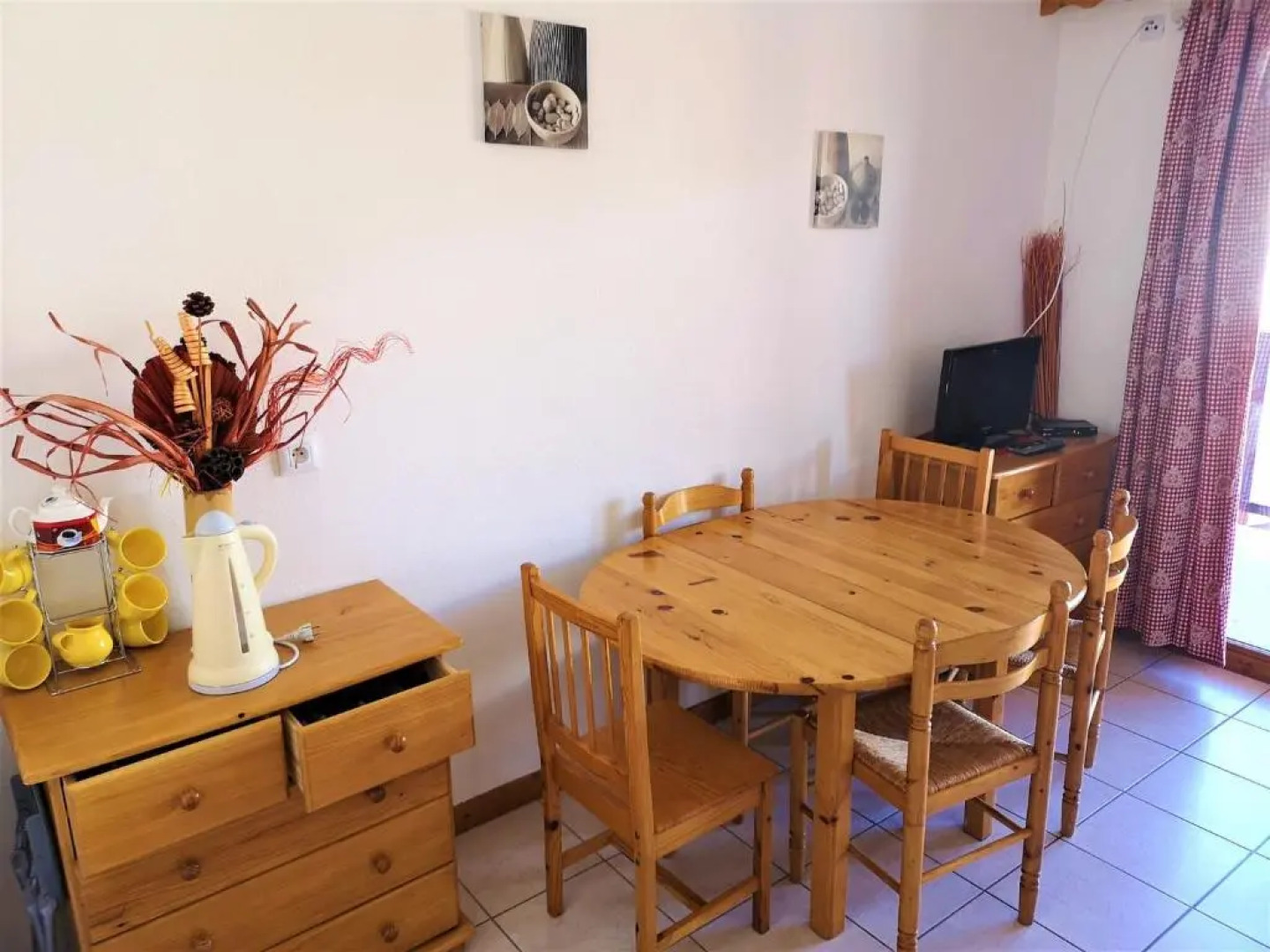 Appartement Le Dévoluy, 2 pièces, 4 personnes - FR-1-504-524