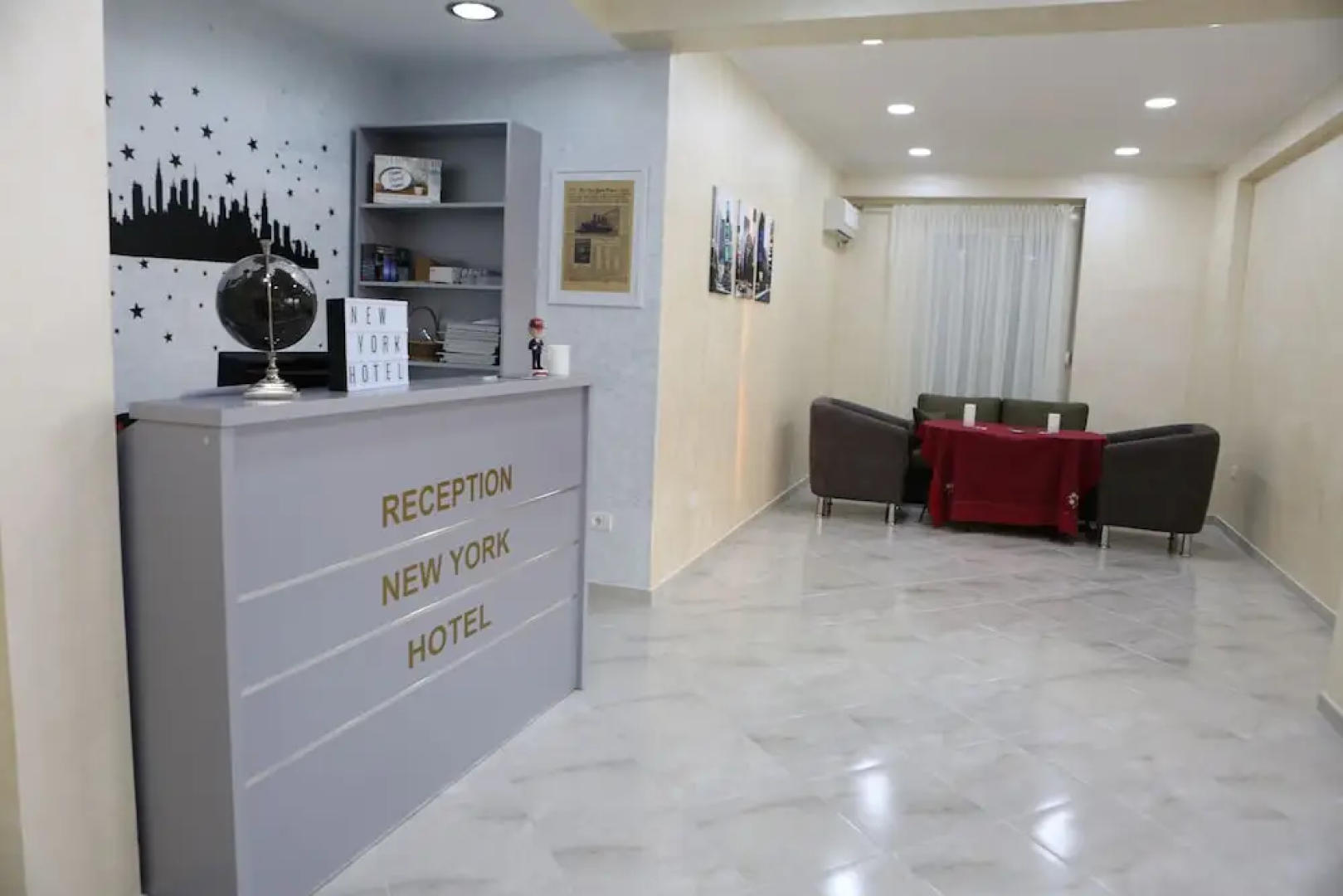Hotel New York Kamez