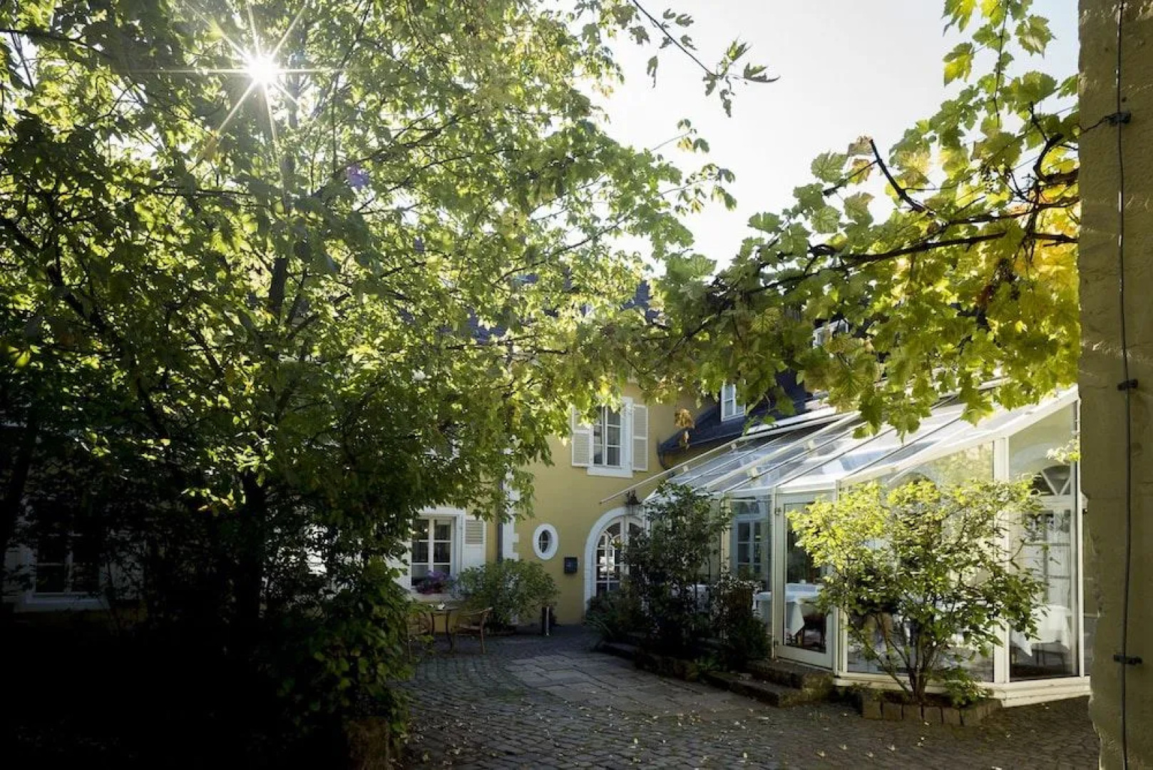 Hotel Altes Pfarrhaus Beaumarais