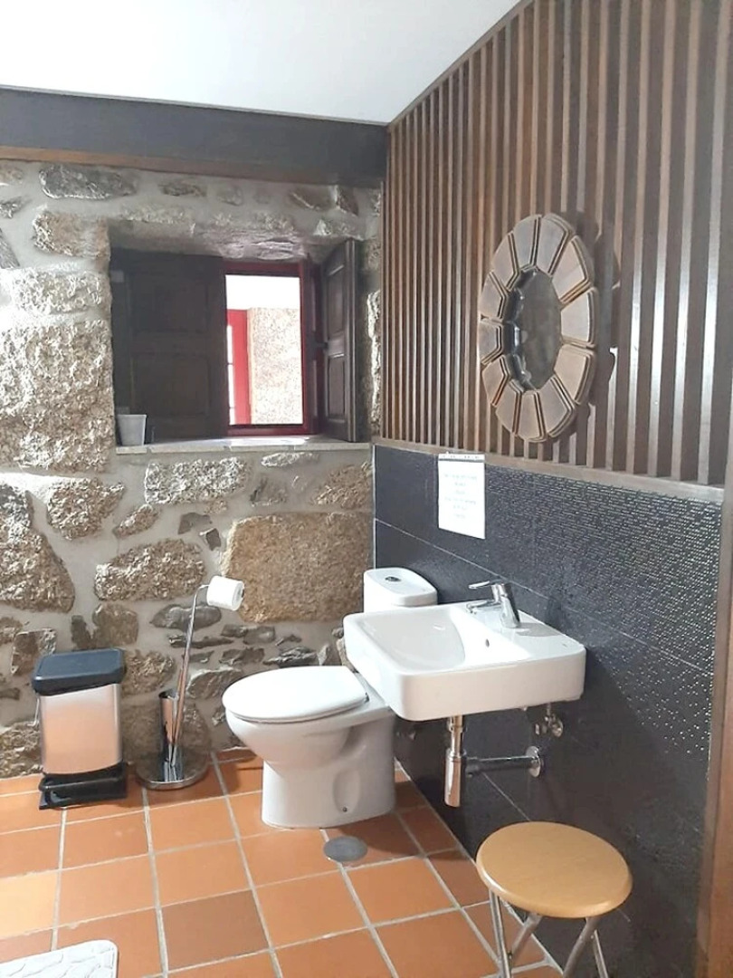 House with 3 Bedrooms in Fermil, Santa Tecla de Basto, with Pool Access, Enclosed Garden And Wifi