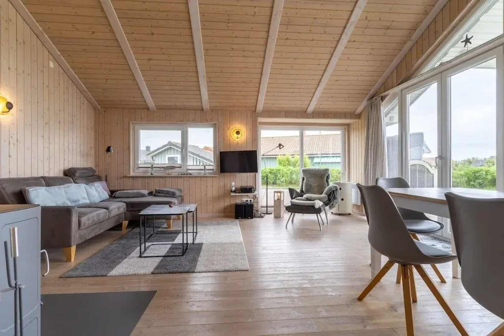 Holiday Home by North Sea With Sauna