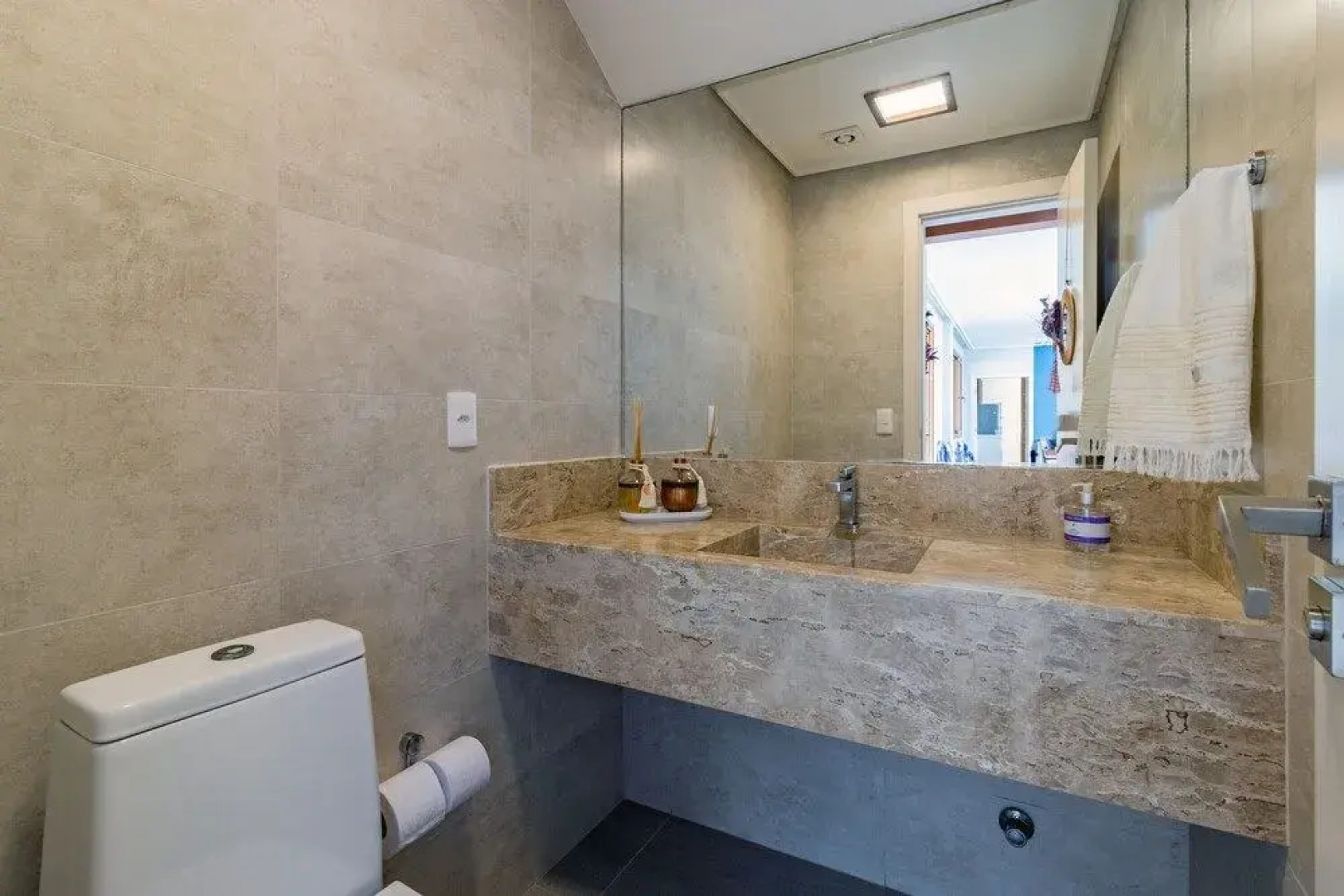 Mansão pé na areia em Carneiros