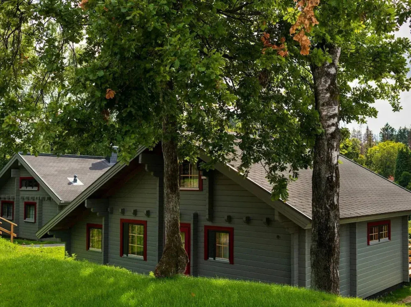 Lodge in Buntenbock Near River