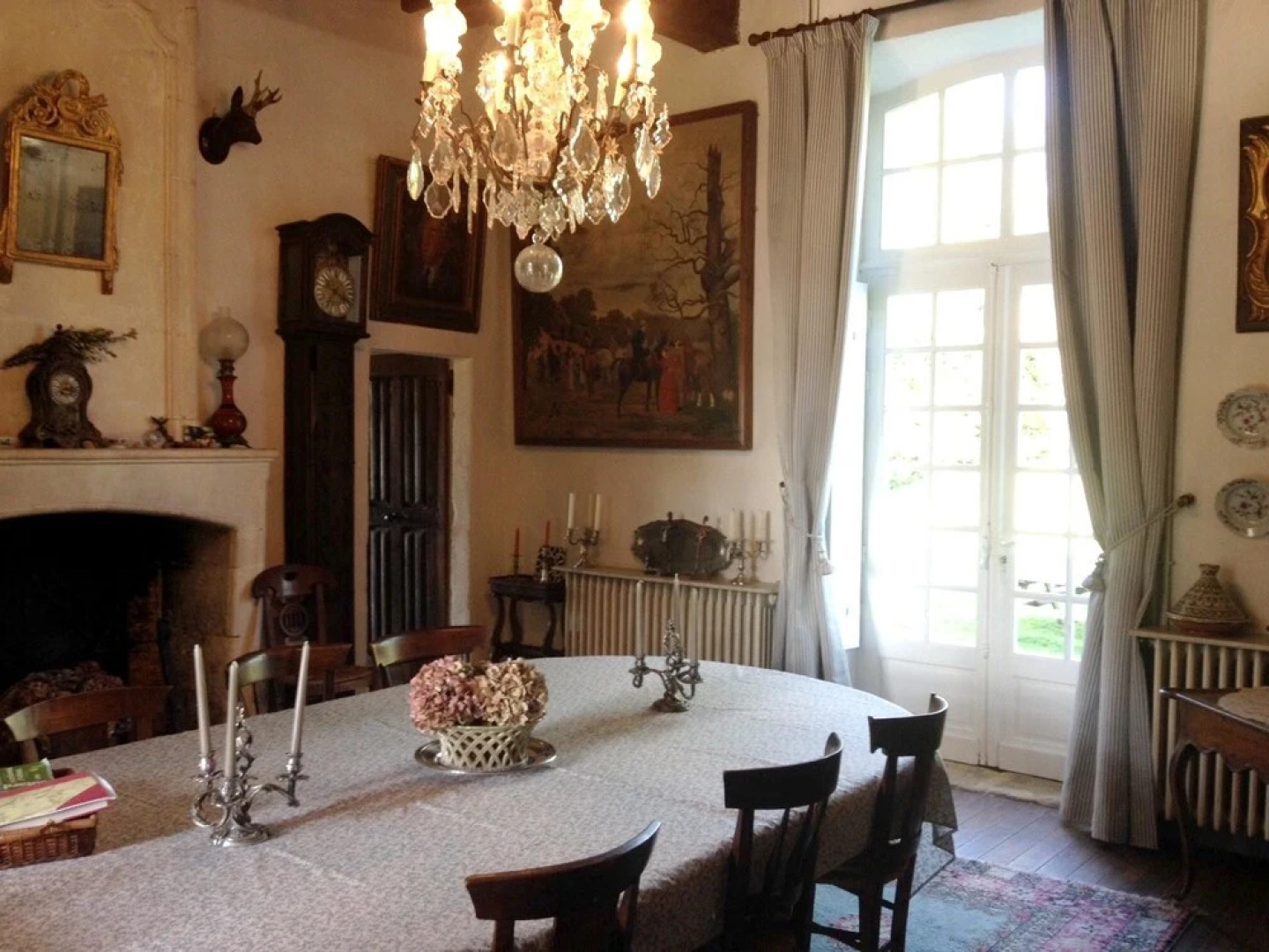 Mansion With 5 Bedrooms in Liorac-sur-louyre, With Private Pool, Furni