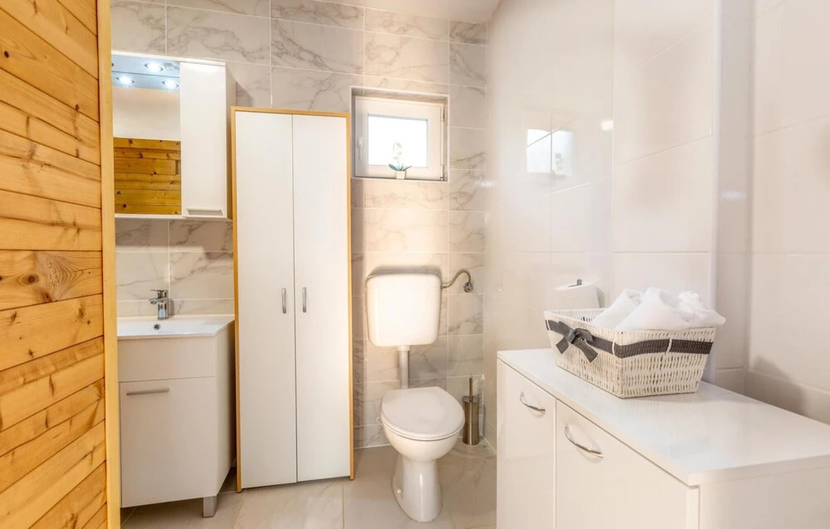 Nice Home in Smiljan With Sauna, Wifi and Outdoor Swimming Pool