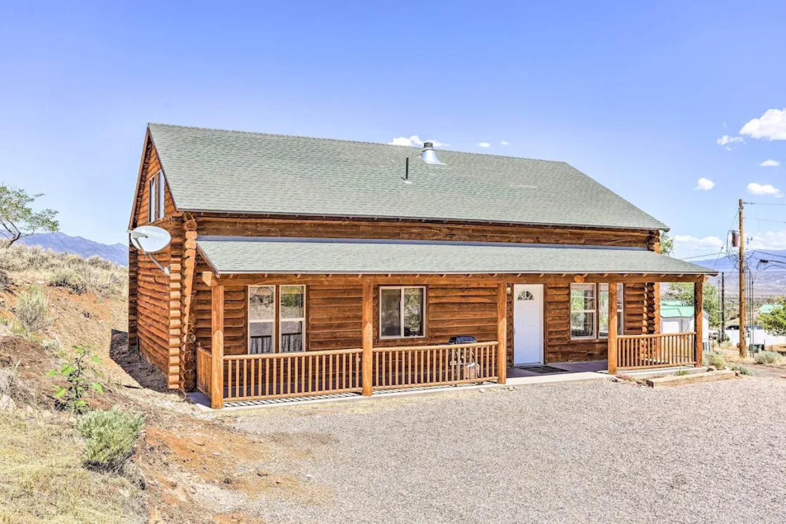 Pioche Family Cabin w/ View - Walk to Main St!