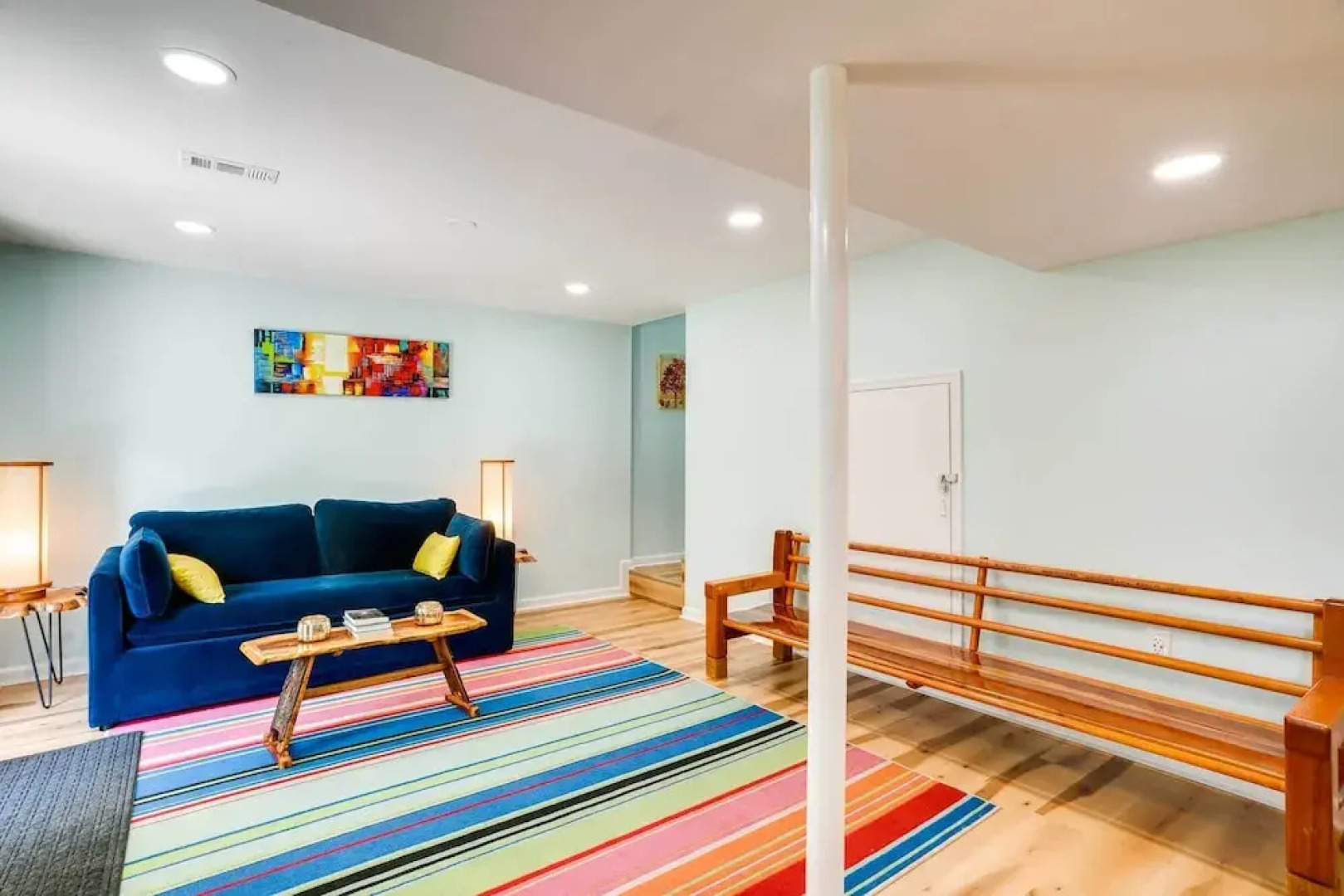 Front Royal Studio w/ Mtn Views & Brick Oven