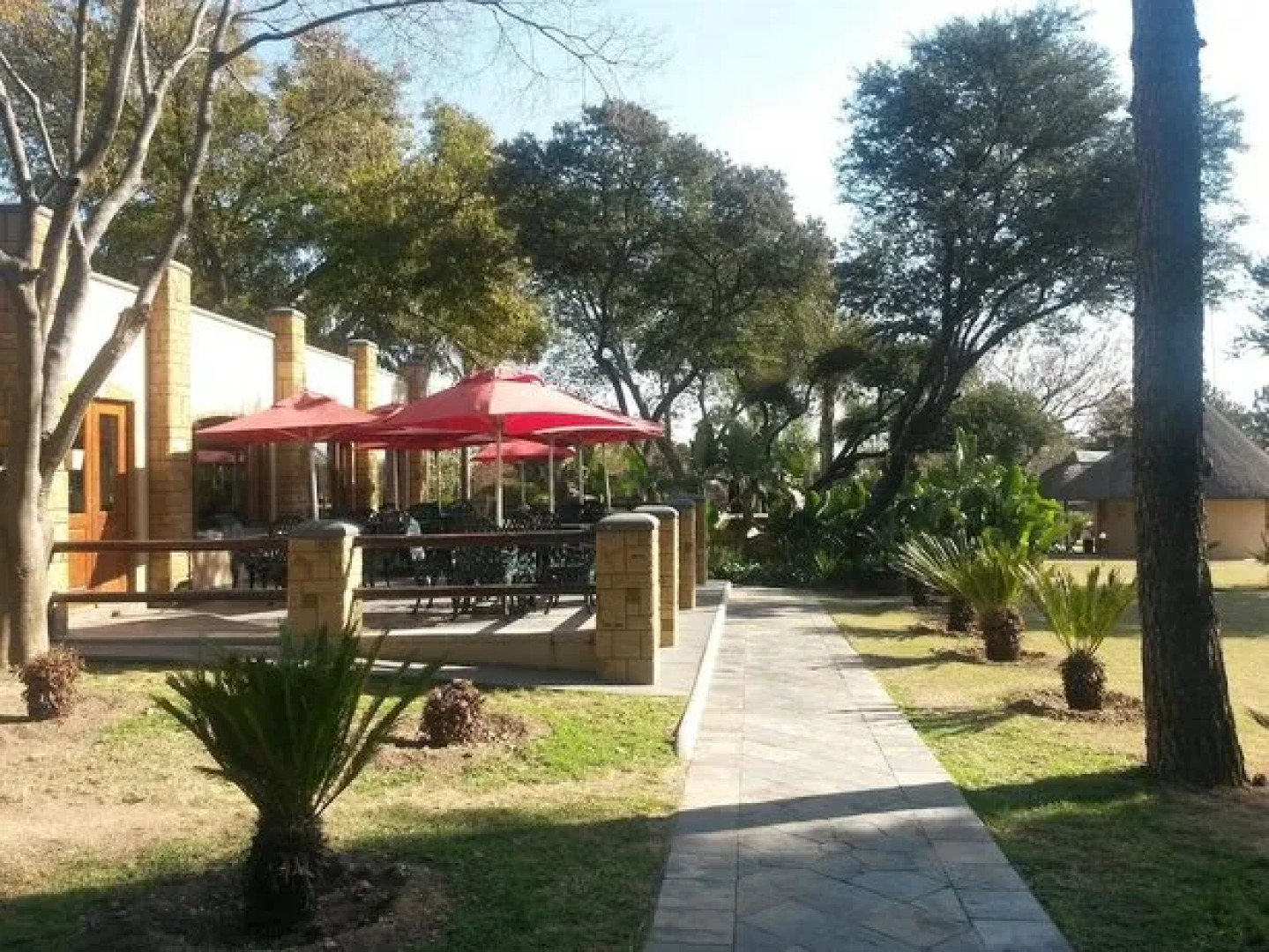 Das Landhaus Guest Lodge