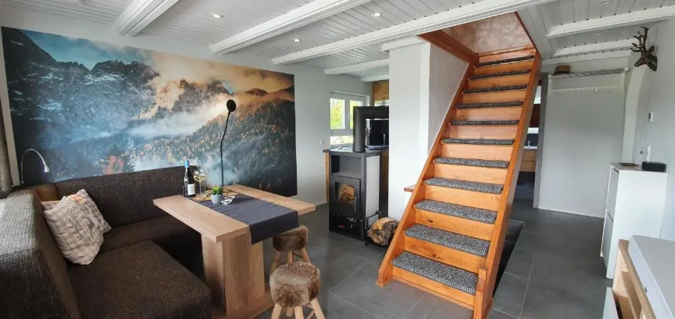 Tiny House mit Panoramablick über die Stadt Jena und das Saaletal