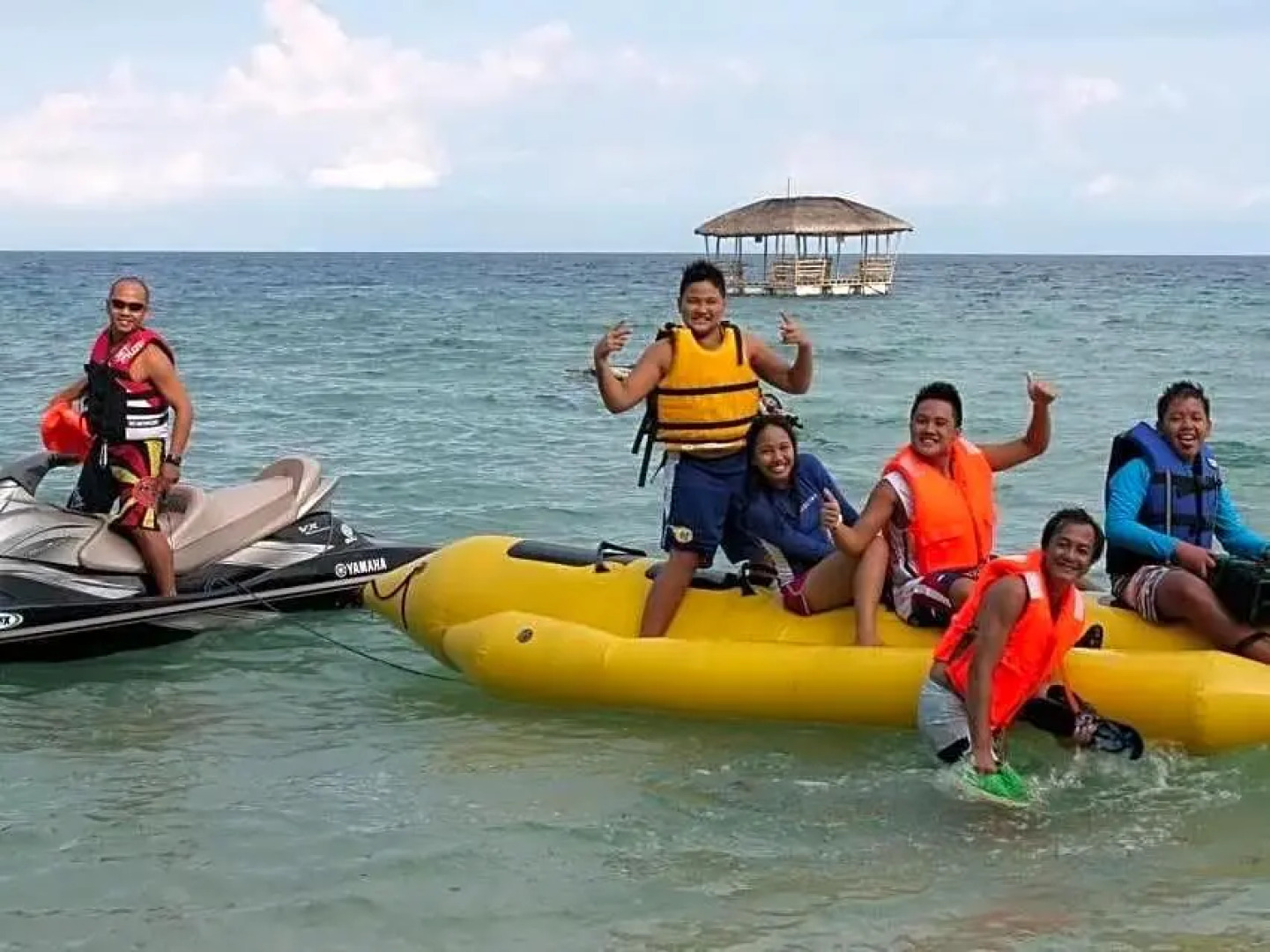 Island Garden Resort in Pangubatan