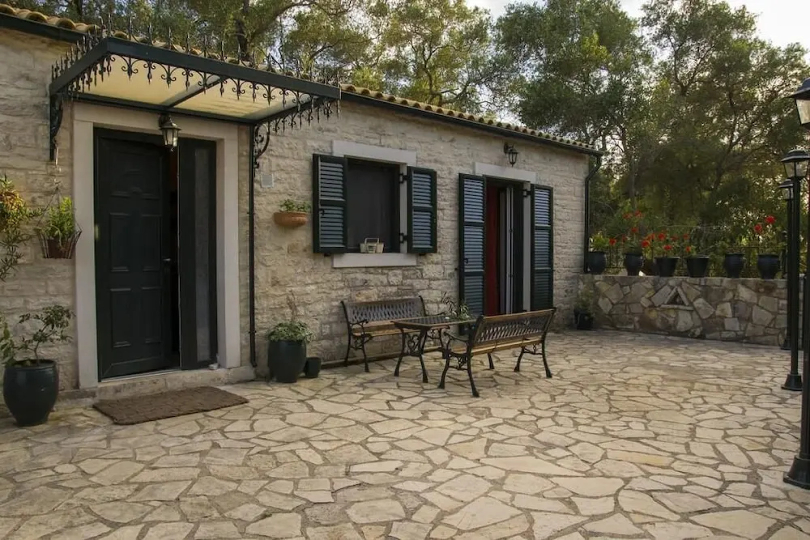 Su La Strata house  by CorfuEscapes