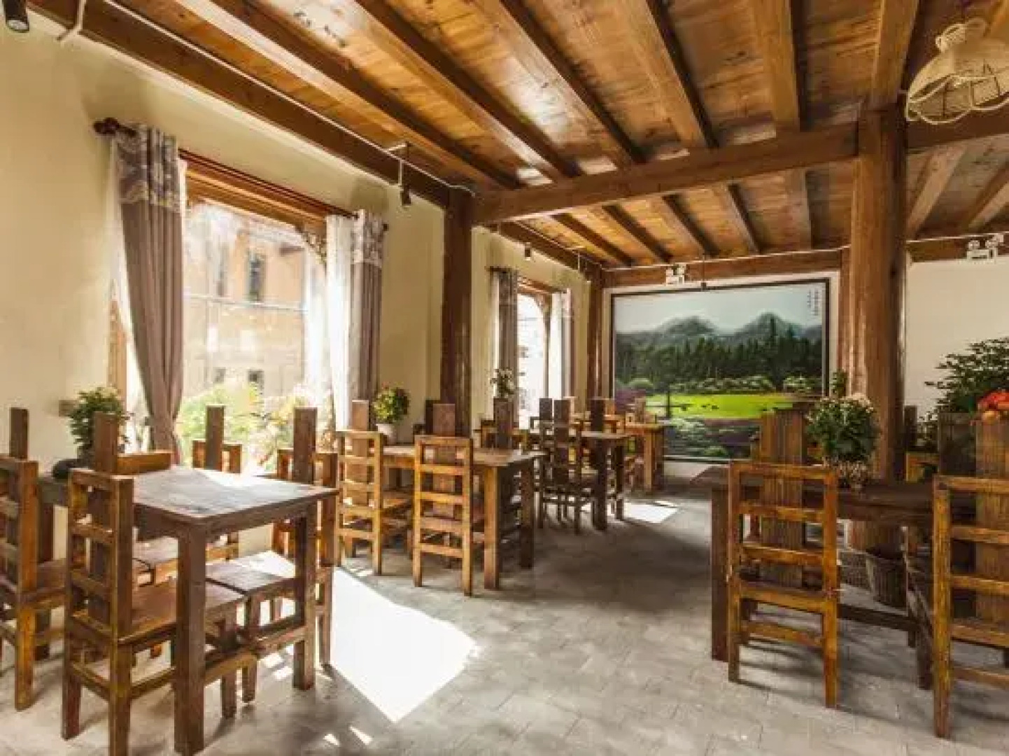 Guzang Xiangbala Diannan Wufu Boutique Inn