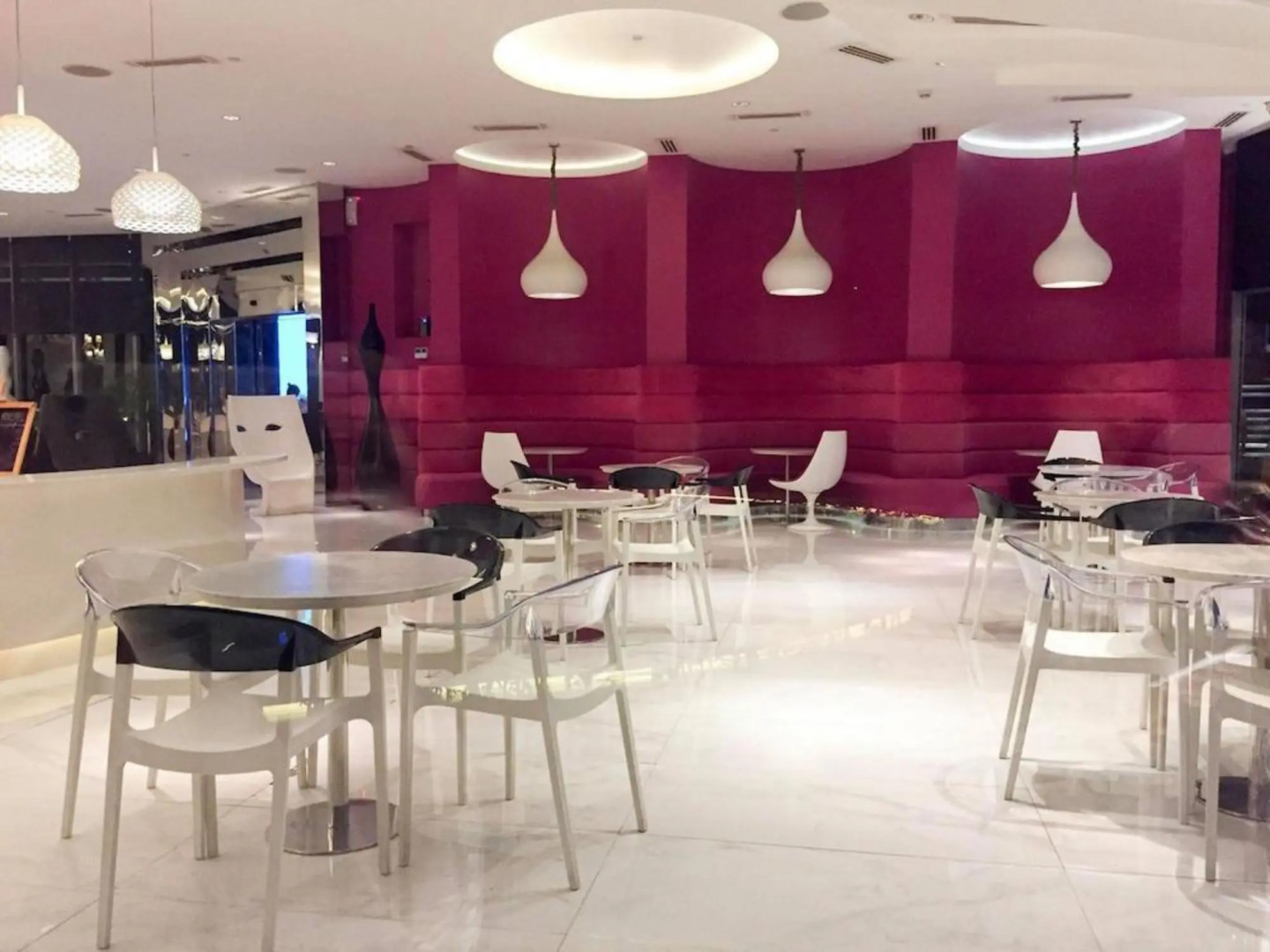 Azure Beach Club Paris Hilton