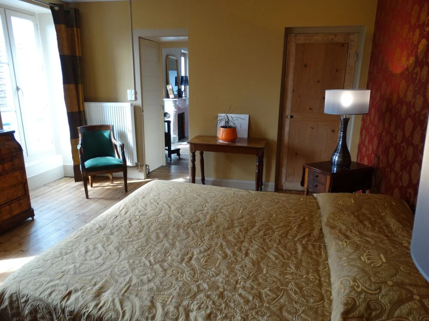 Chambre d'Hôtes Girolles les Forges (B&B)