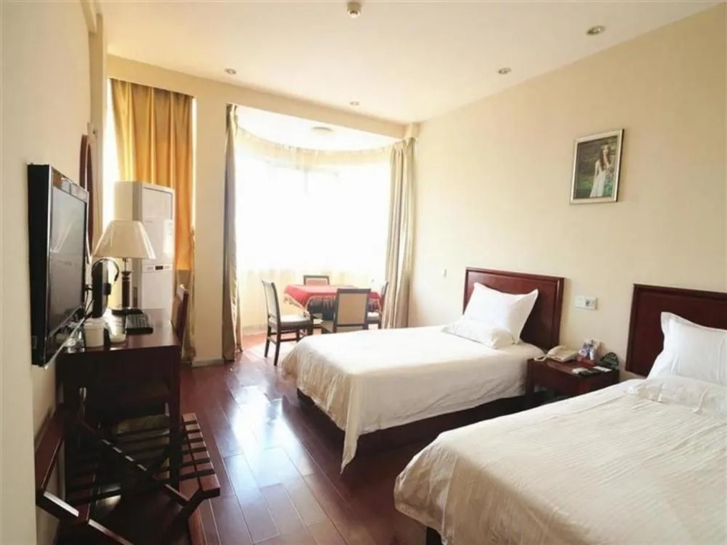 GreenTree Inn Xinyu Shenglibei Road Pedestrian Street Express Hotel