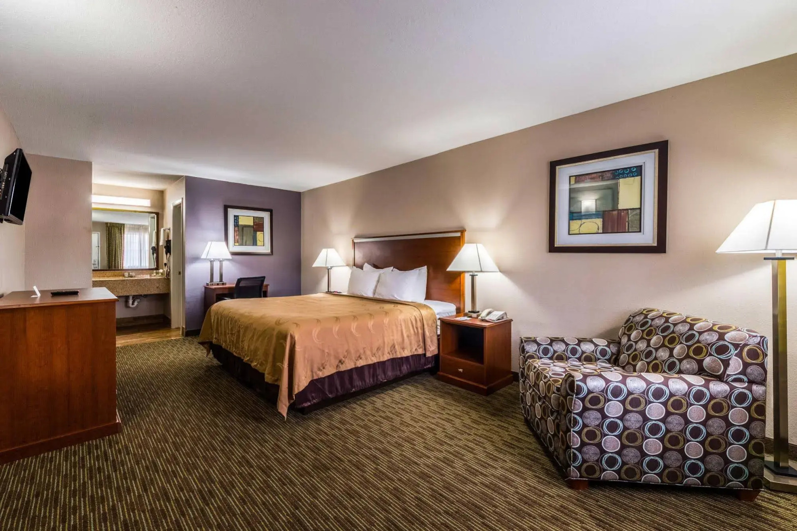 Quality Inn University near Downtown