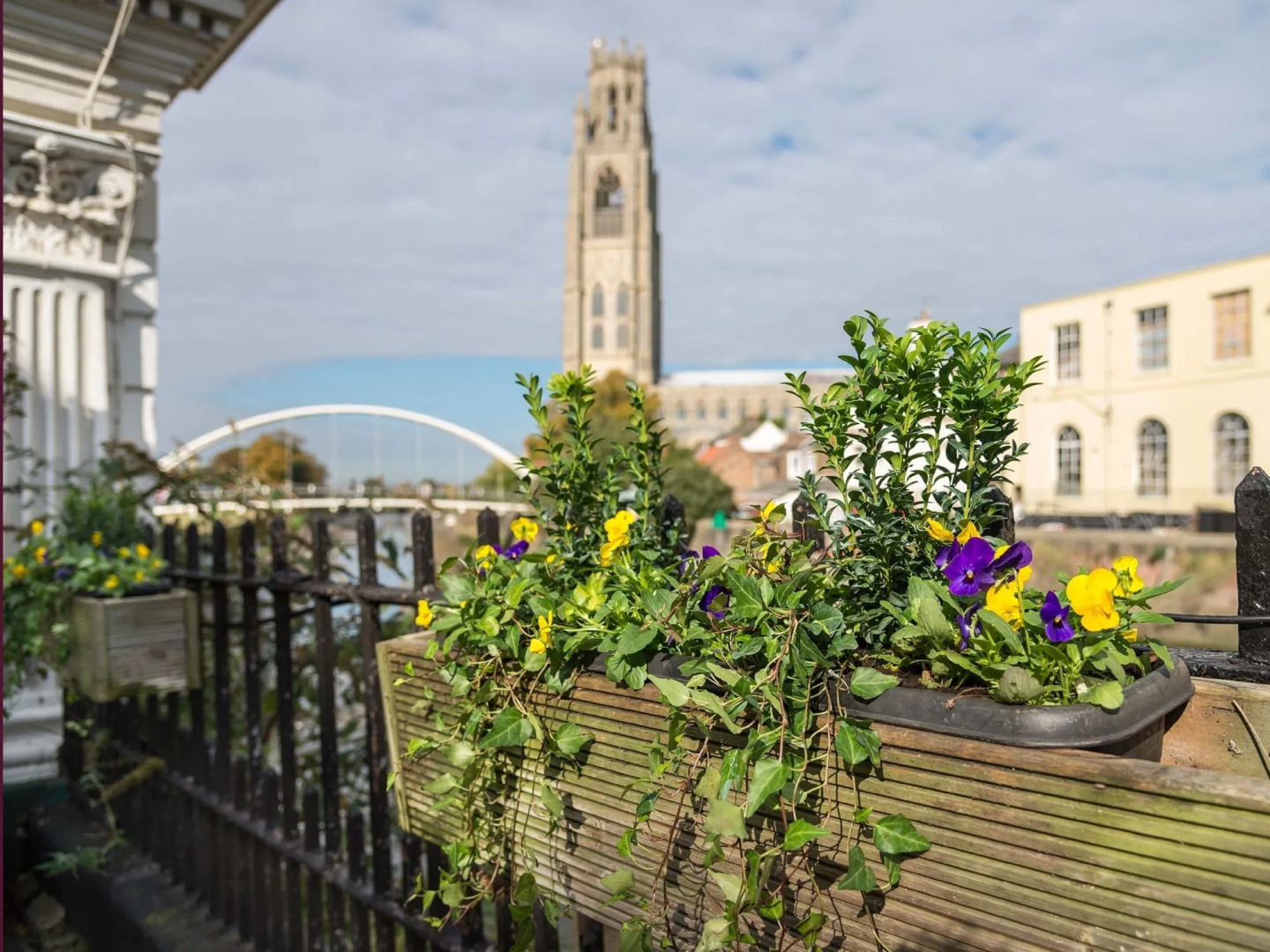 The White Hart Hotel, Boston, Lincolnshire